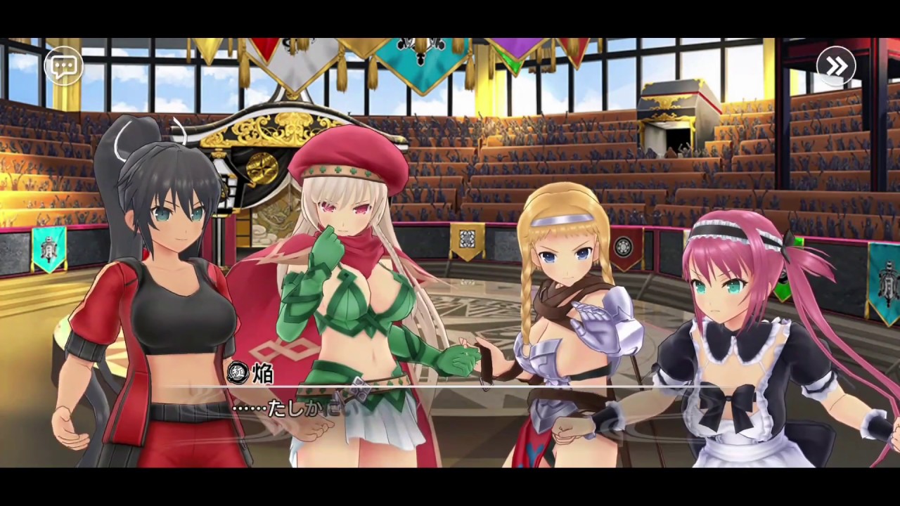 Senran Kagura: New Link x Queen's Blade Collaboration will