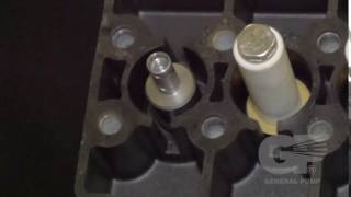 General Pump 66 Series   Piston Guide Oil Seal Repair