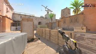All Headshots with USP-S Ace on Dust 2