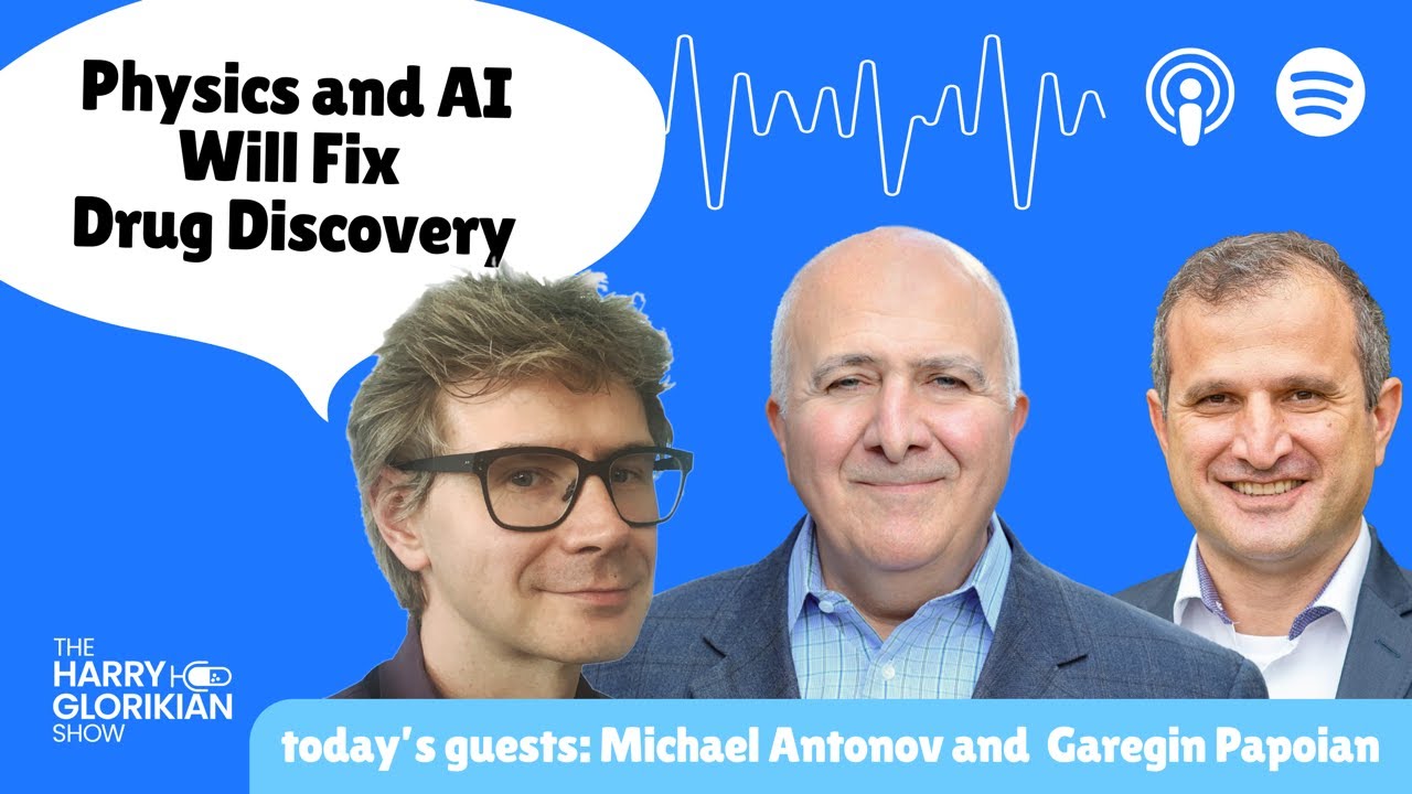 Почему Deep Origin делает ставку на физику и искусственный интеллект в разработке лекарств (EP 132)