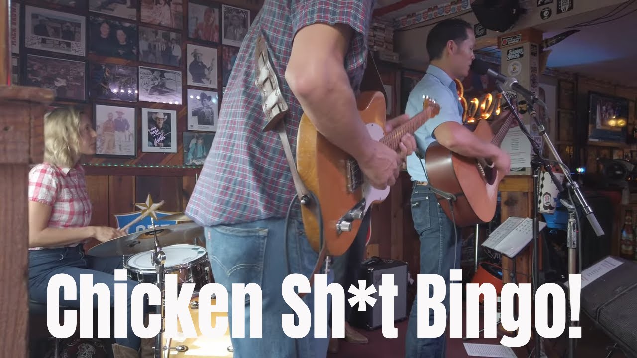Chicken Sh*t Bingo, Ginny's Little Longhorn Saloon, Austin Texas, April 10, 2022