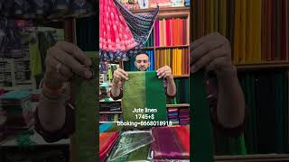 jute linen fabric 1745+$ booking=8668018918 #online #indianattire #onlineshopping #indianfashion