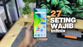 27 Seting Wajib untuk Infinix | infinix Note 40 screenshot 3