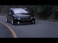 (4K)DressUP Car Japan REMEMBER RB1オデッセイ ODYSSEY  純ベタ カスタム 走行 PV ドローン