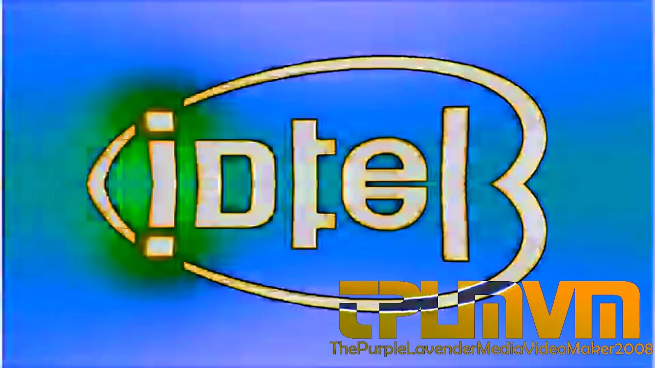 Intel Leap Ahead Logo Effects