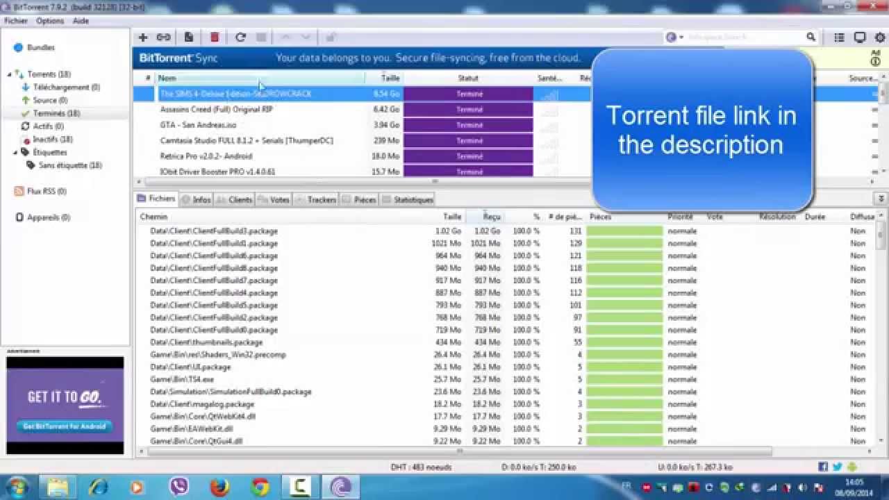 Tuto How To Install The Sims 4 Deluxe Edition Skidrow Crack Septembre 2014 Youtube