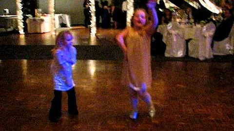 Kids Dancing at Ms. Andrea's Wedding