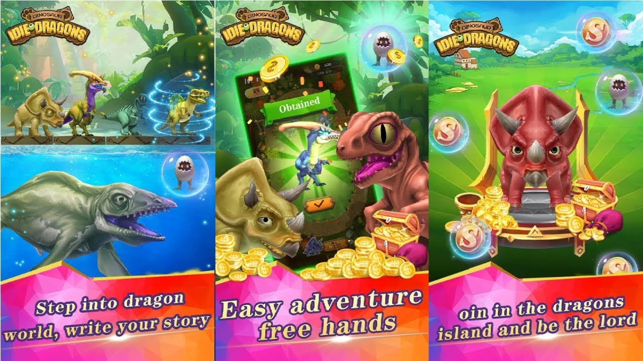 Idle Dragons Android Gameplay