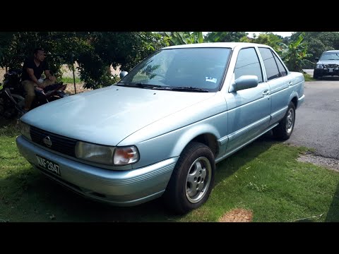 used-car-review:-1991-nissan-sentra-(b13)-"genting-uncle-taxi"-1.6i!-|-evomalaysia.com