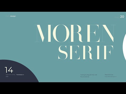 Video 014- Thiết kế chữ với dòng font chữ Morden Serif -... - youtube