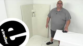 Etrailer Review Of Specialty Recreation Rv Showers And Tubs - Indoor Shower - Sr98Mr