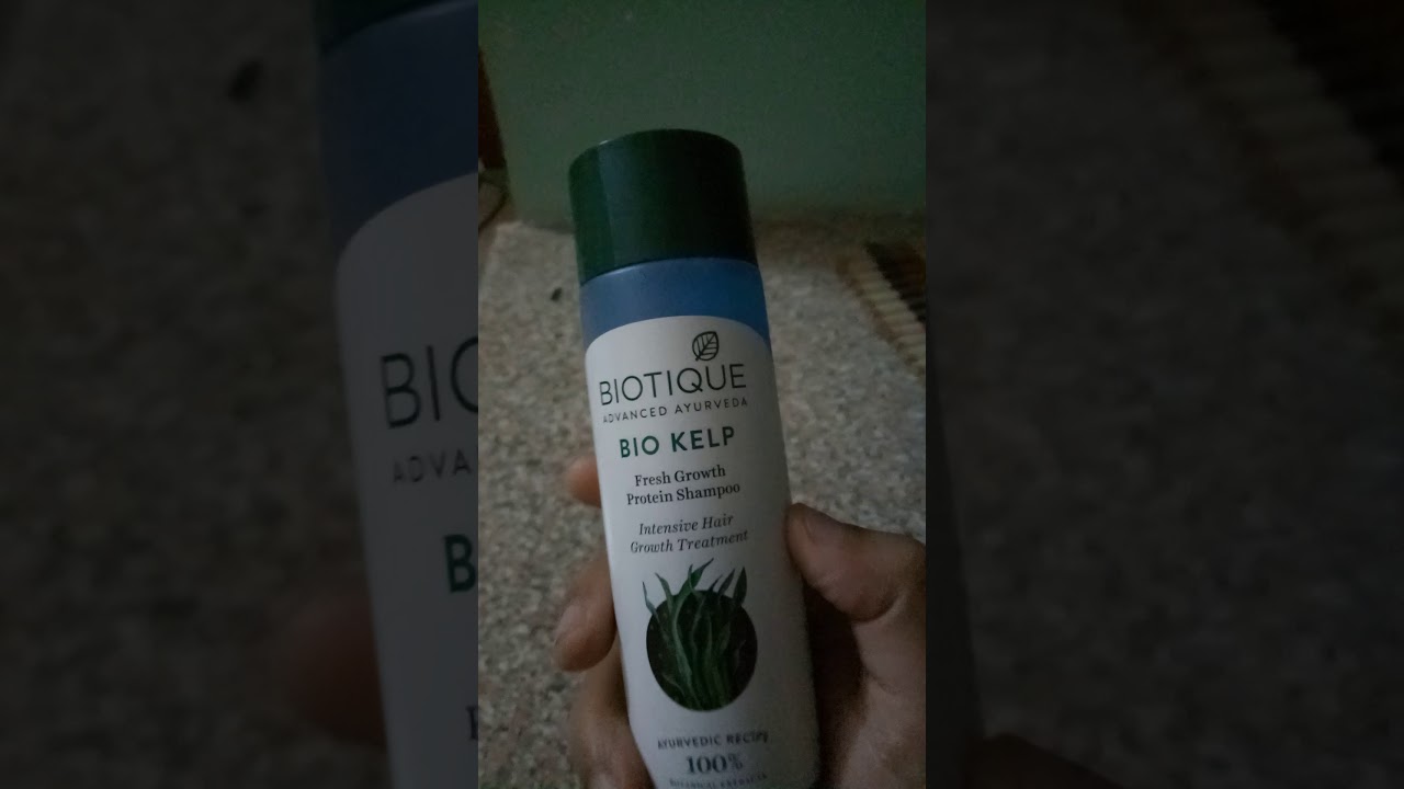 Biotique bio kelp review