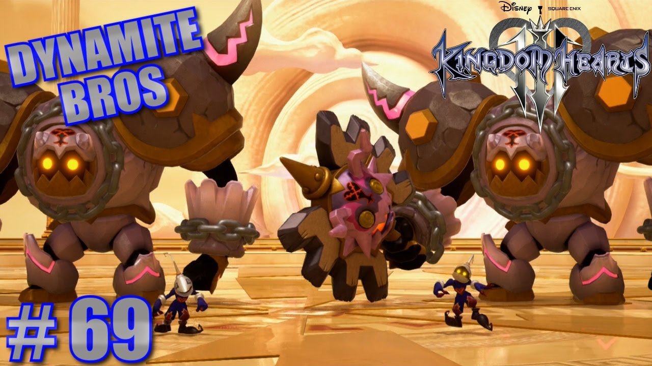 Kingdom Hearts III: Post Game Shenanigans - PART 69 - Dynamite Bros