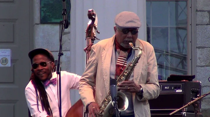 Charles Lloyd Quartet - Iowa City Jazz Festival 20...