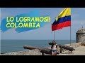 Llegamos a COLOMBIA 🤩🤩!!!! Primer DIA en Colombia🏝️🏝️