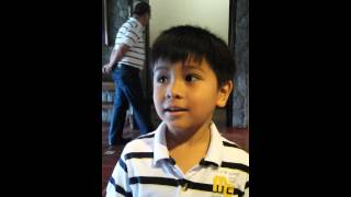 Honesto Greeting Grandma Linda