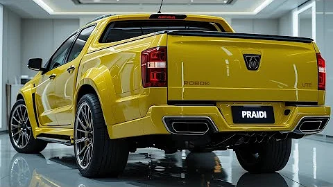 The 2025 Holden Ute Is BACK! A Modern Aussie Icon Reborn