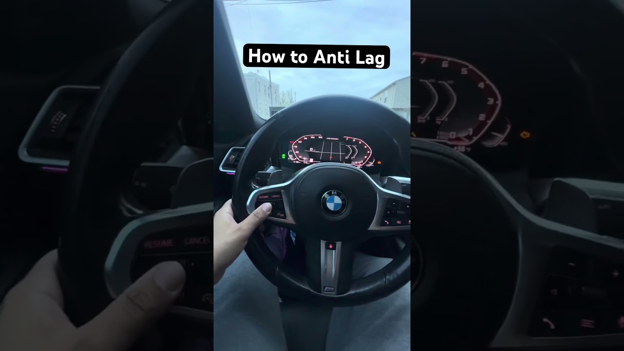 How to Antilag Your M340i 