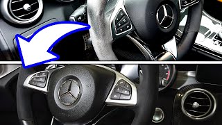 Easiest way to Restore & Clean Alcantara Steering Wheel like NEW