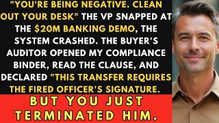 Compliance Clause Exposed How I Destroyed a $20M Deal After Being Fired.
