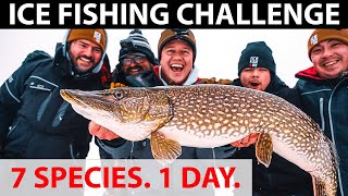Ultimate Ice Fishing Challenge - BACKCOUNTRY BRAWL (7 Species, 1 Day)
