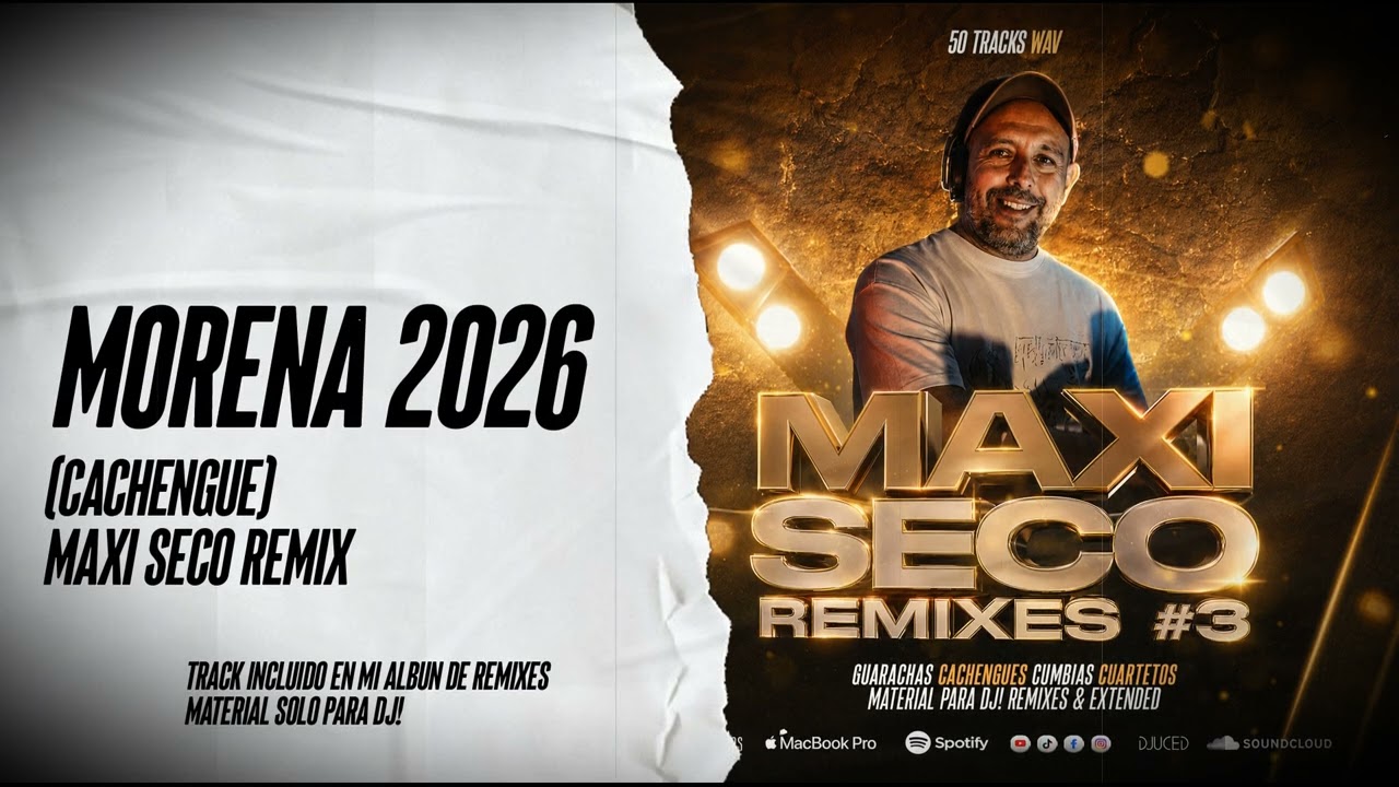 Ternura - Morena 2026 (Cachengue) Maxi Seco Remix