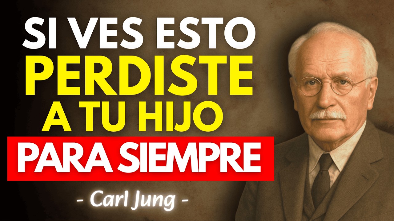 La SEÑAL que indica que Ya es TARDE para Salvar la relación con tu Hijo | Carl Jung