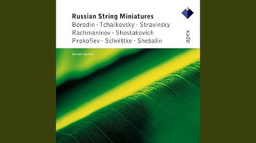 String Quartet No. 1: II. Romance. Andante espressivo