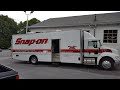Biggest snap-on tool truck on the east coast! - YouTube