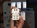 Travel Universal Adaptor International🔥#adaptor #universal #traveladapter #unboxing #shorts #gadgets