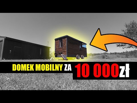 ⛔😍 Domek mobilny