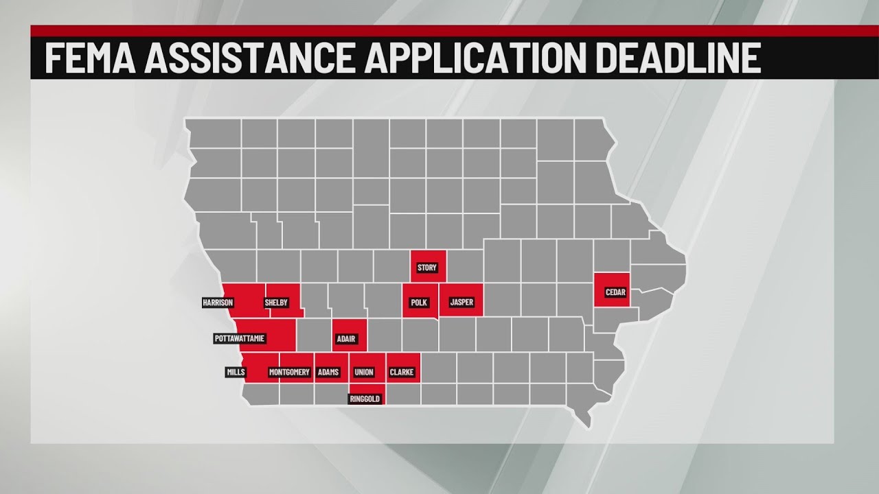 FEMA application deadline approaches - YouTube