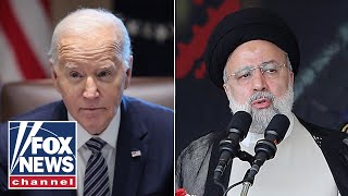 'HORROR SHOW': Biden eviscerated for offering condolences for death of Iranian president