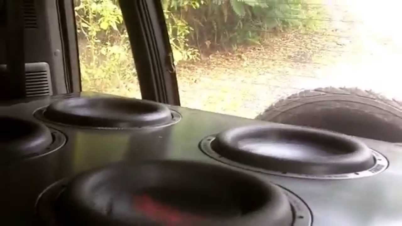 pioneer woman dishes 2 Good Bass Songs Flexing the Jackaroo - 4 12's/5k