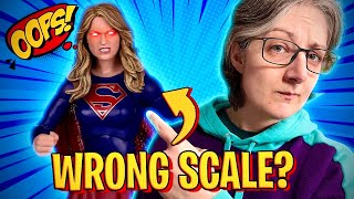 DON’T BUY McFarlane Supergirl Until You See This! (Melissa Benoist)