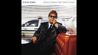 Video thumbnail of "Elton John - This Train Don't Stop There Anymore (2001) with Lyrics!"