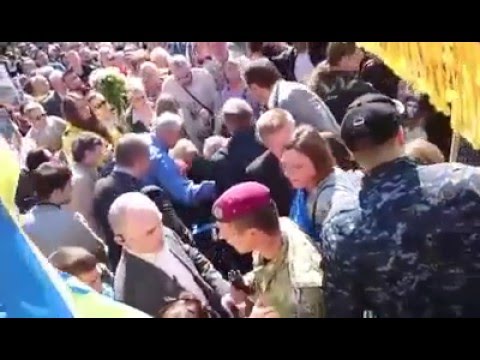 В Харькове на Мемориале Славы произошла драка
