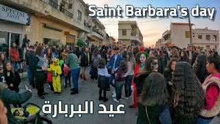 Saint Barbara's Day, Safita, Syria 2022 | عيد البربارة, صافيتا