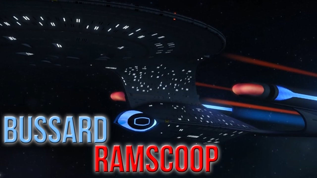 Bussard Ramscoops (Star Trek) - YouTube
