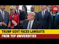 Harvard, MIT sue Trump administration over student visa row