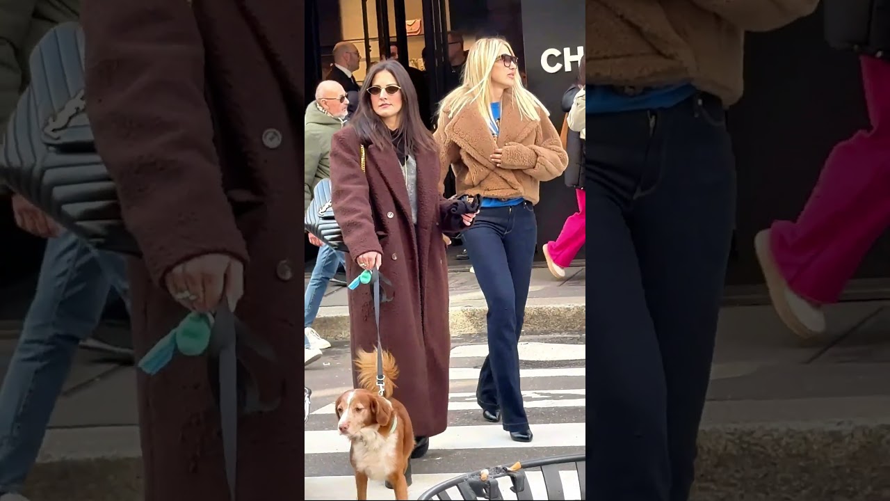 ELEGANT Winter Fashion Trends in Milan Street Style 2025!  