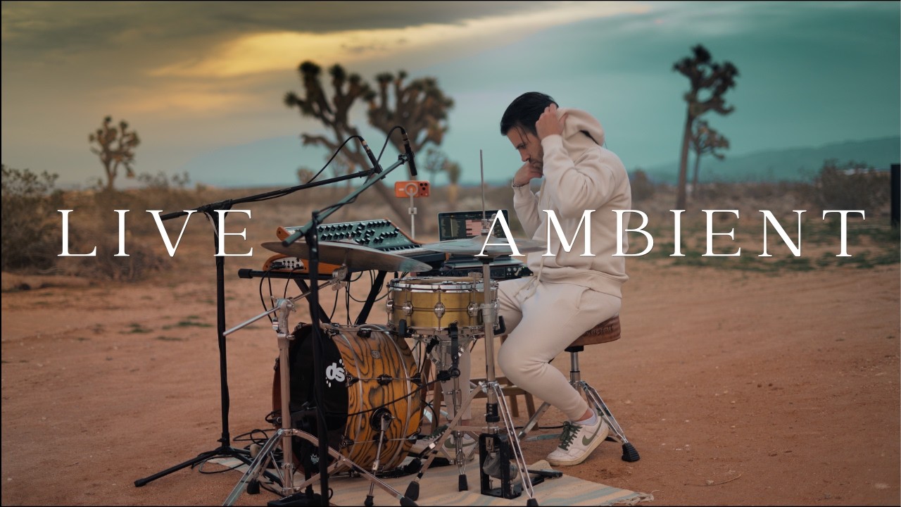 Desert Dusk | Ambient & Electronic Live Session