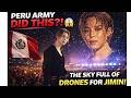 هل فعل معجبو جيمين في بيرو هذا ستمتلئ السماء بطائرات الدرون احتفالا بجيمين