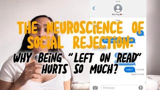 The Neuroscience of Social Rejection — Why does It hurt so much? — A Psychiatrist Explains