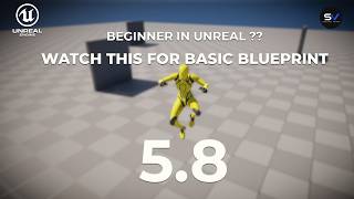 Basics of Blueprint in Hindi Language | Unreal Engine 5.8 | @Seekho_Verse