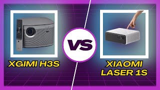 So sánh máy chiếu Xgimi H3S với Máy chiếu Xiaomi Laser 1S ALPD