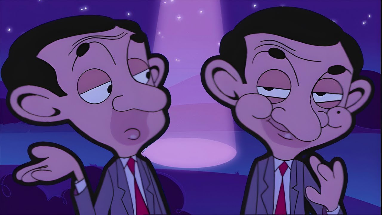 ¿Dos Mr. Beans? Mr Bean WildBrain Historias De Miedo Para Niños 👻 🎃