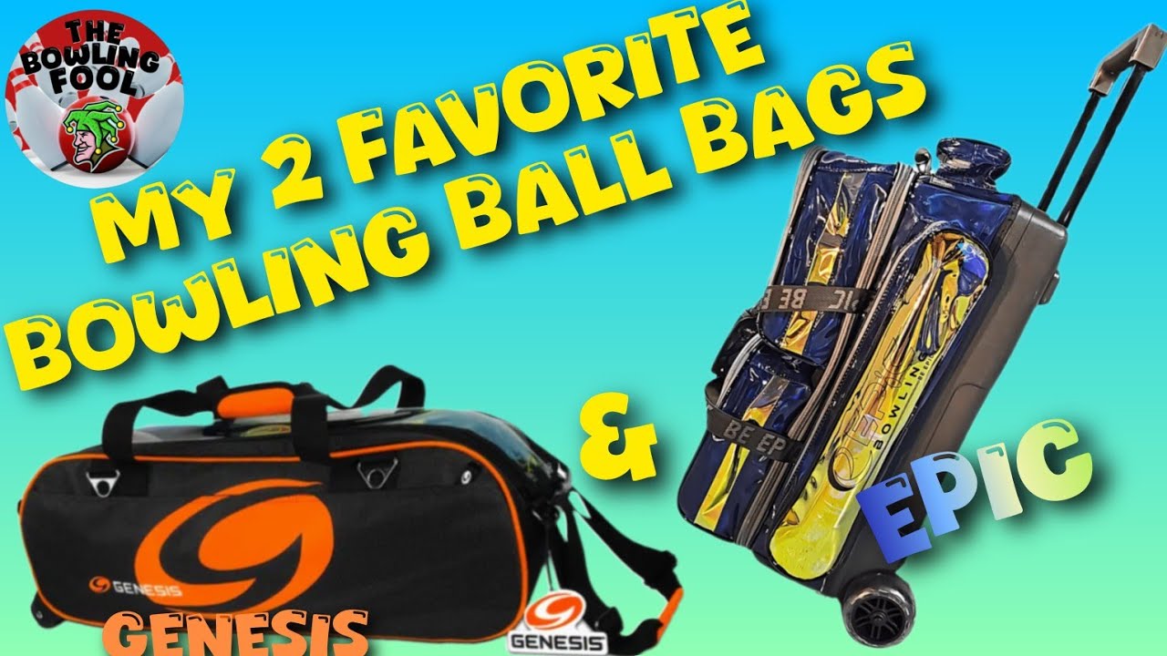 Epic & Genesis bags! 😁 🎳