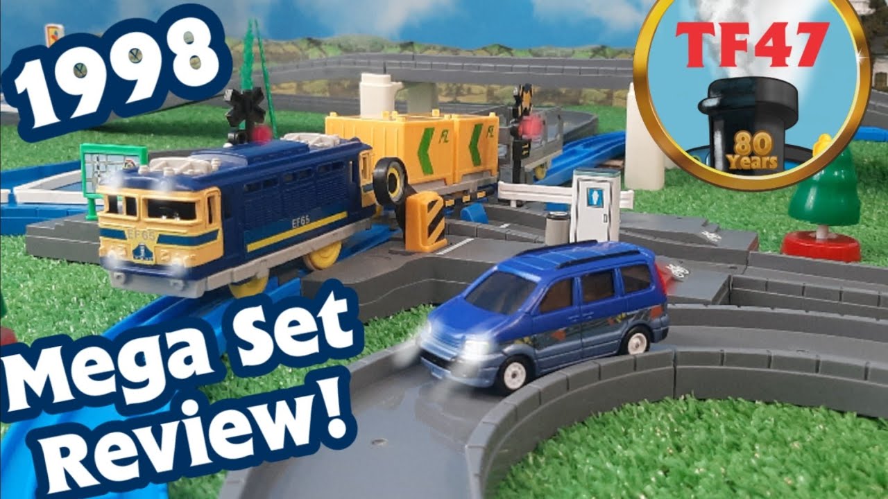Vintage Plarail Tomica World Mega Set From 1998 Review Auto