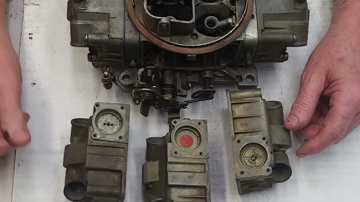 Holley Carb Off Idle Stumble FIX